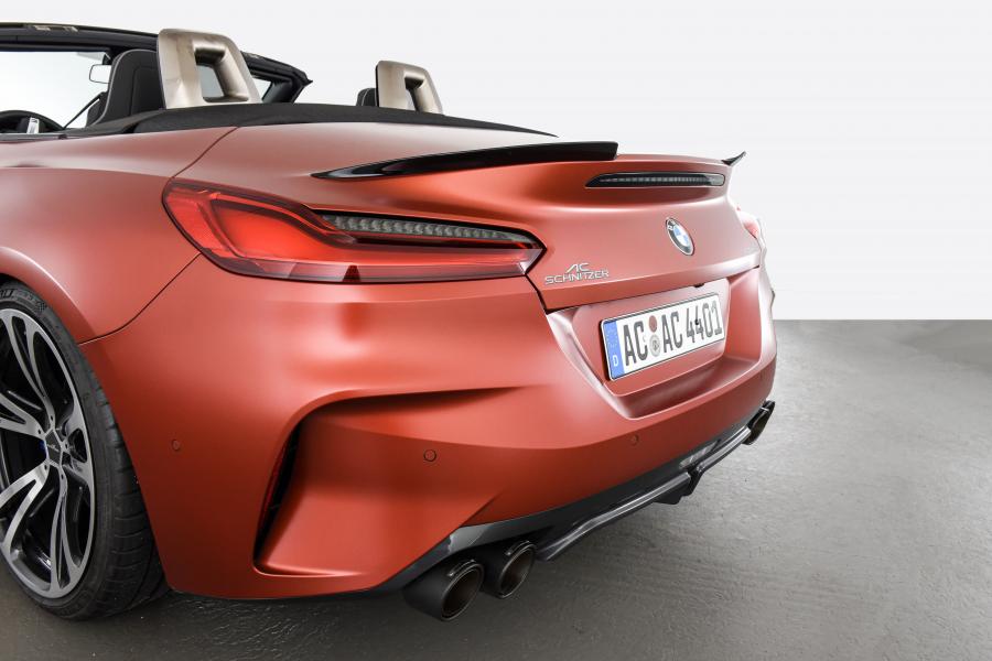 Детали экстерьера BMW Z4 ACS4 4.0i by AC Schnitzer (G29) 2019 года  (фото 5 из 31)